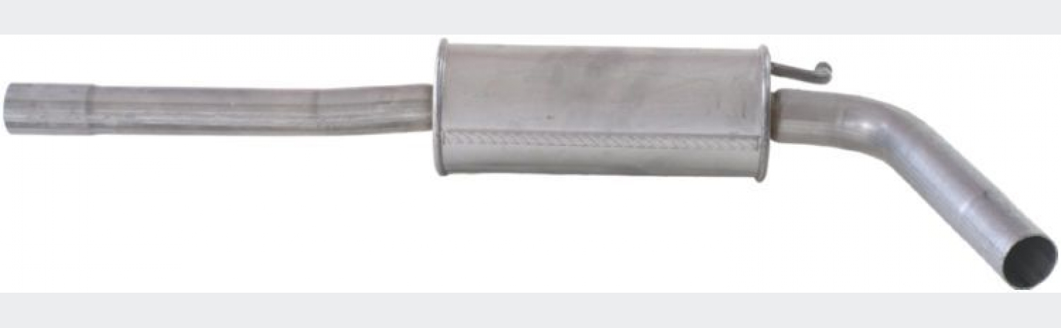 Глушник передній, резонатор AUDI A1, VW POLO V, Skoda FABIA (220-015), Bosal