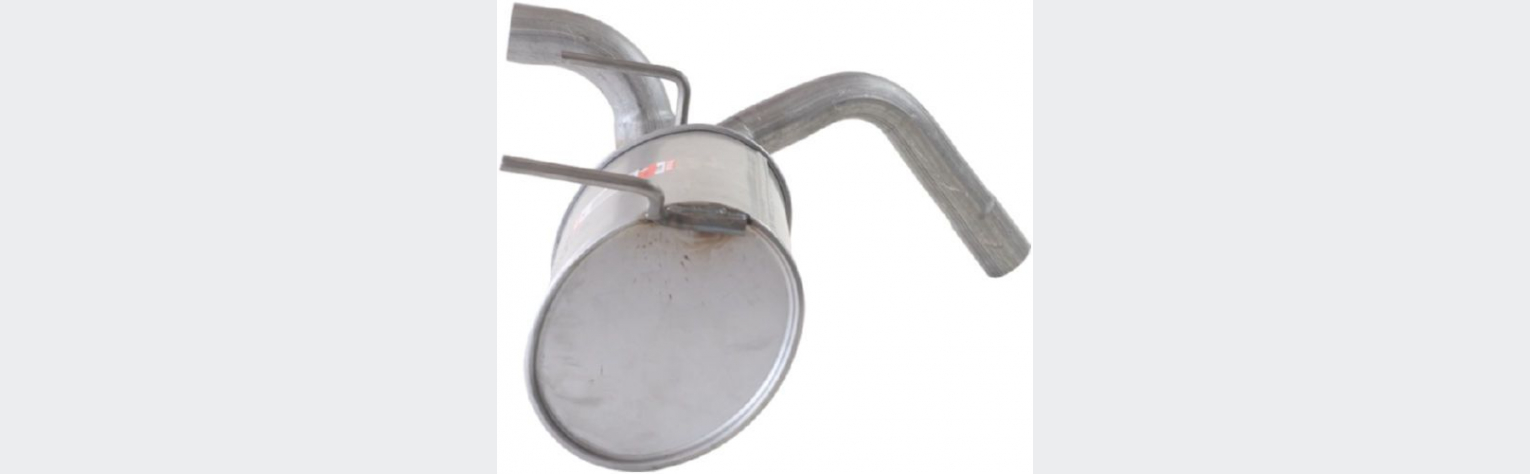 Глушник задній Chevrolet Cruze 12-15, OPEL Astra J 09-15 (185-317), Bosal