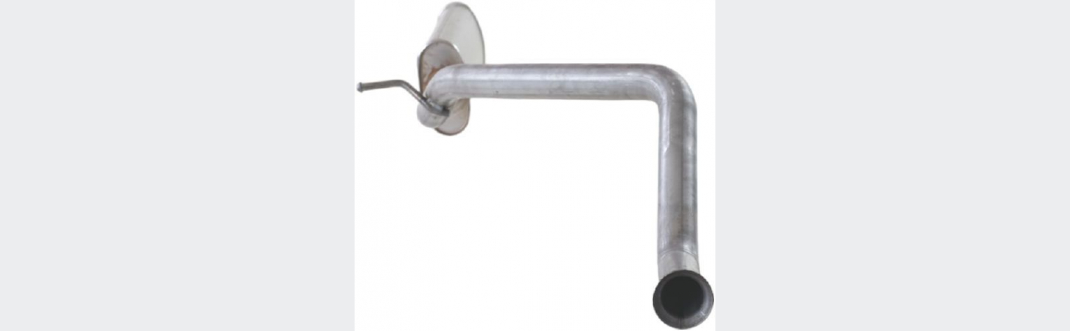 Глушник передній Citroen C4 04-07, Peugeot 307 01-05 (283-969), Bosal