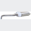 Глушник задній FIAT Ducato 06-, Peugeot Boxer 06-, Citroen Jumper 06- (281-873), Bosal