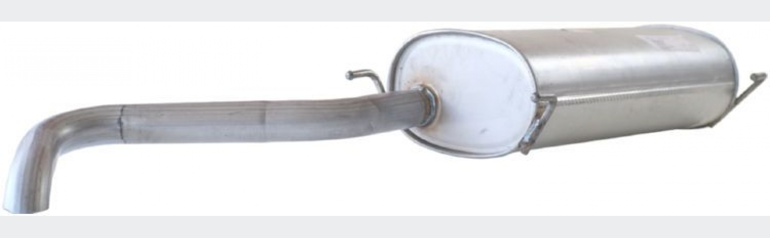 Глушник задній FIAT Ducato 06-, Peugeot Boxer 06-, Citroen Jumper 06- (281-873), Bosal