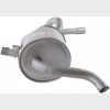 Глушник задній  Renault MEGANE III 08-, Renault Grand Scenic 09-, Renault Scenic 09- (279-565), Bosal