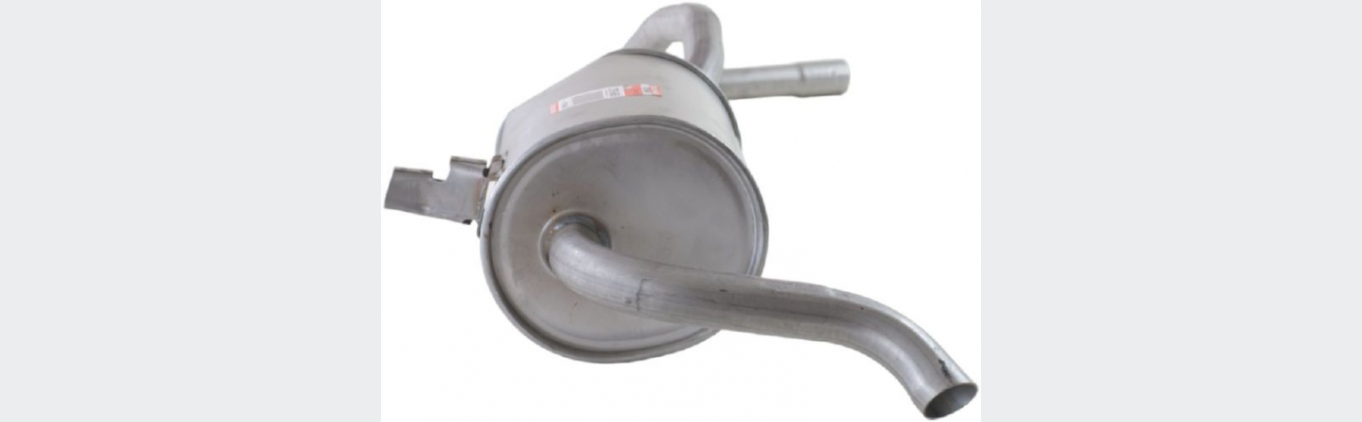 Глушник задній  Renault MEGANE III 08-, Renault Grand Scenic 09-, Renault Scenic 09- (279-565), Bosal