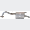 Глушник задній Toyota YARIS 05-11, (228-001), Bosal