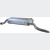 Глушник задній Citroen Jumper 06-, Peugeot Boxer 06-, FIAT Ducato 06- 3.0 (281-859), Bosal