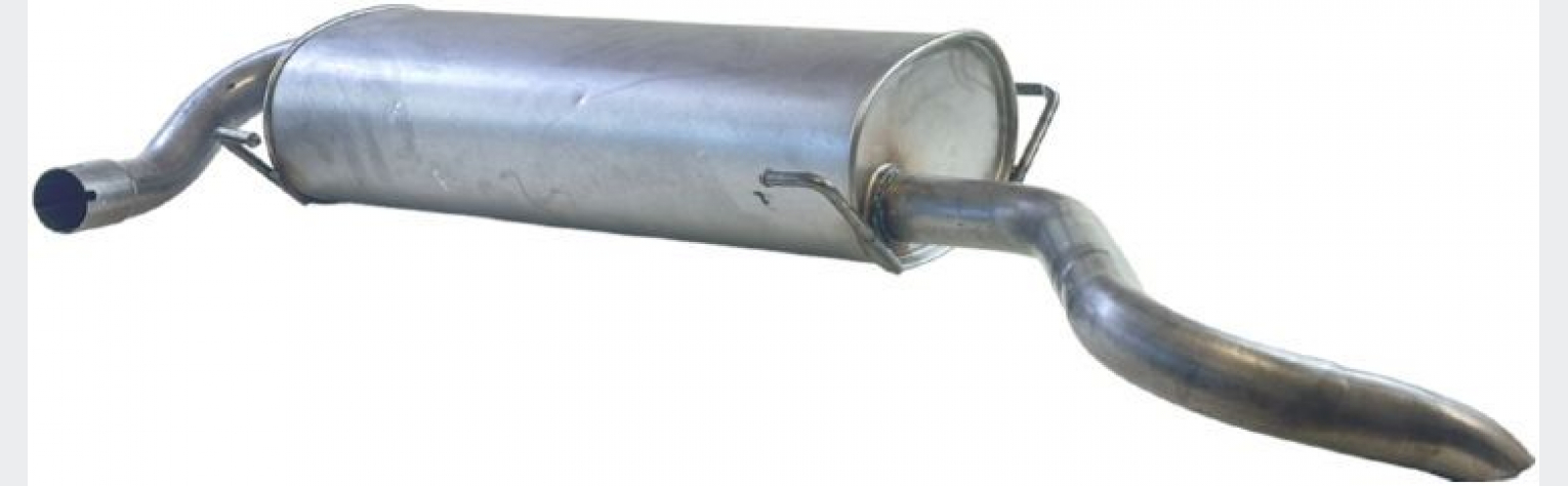 Глушник задній Citroen Jumper 06-, Peugeot Boxer 06-, FIAT Ducato 06- 3.0 (281-859), Bosal