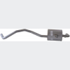 Глушник задній Renault MEGANE 02-10, Renault Scenic 03-09 (280-813), Bosal