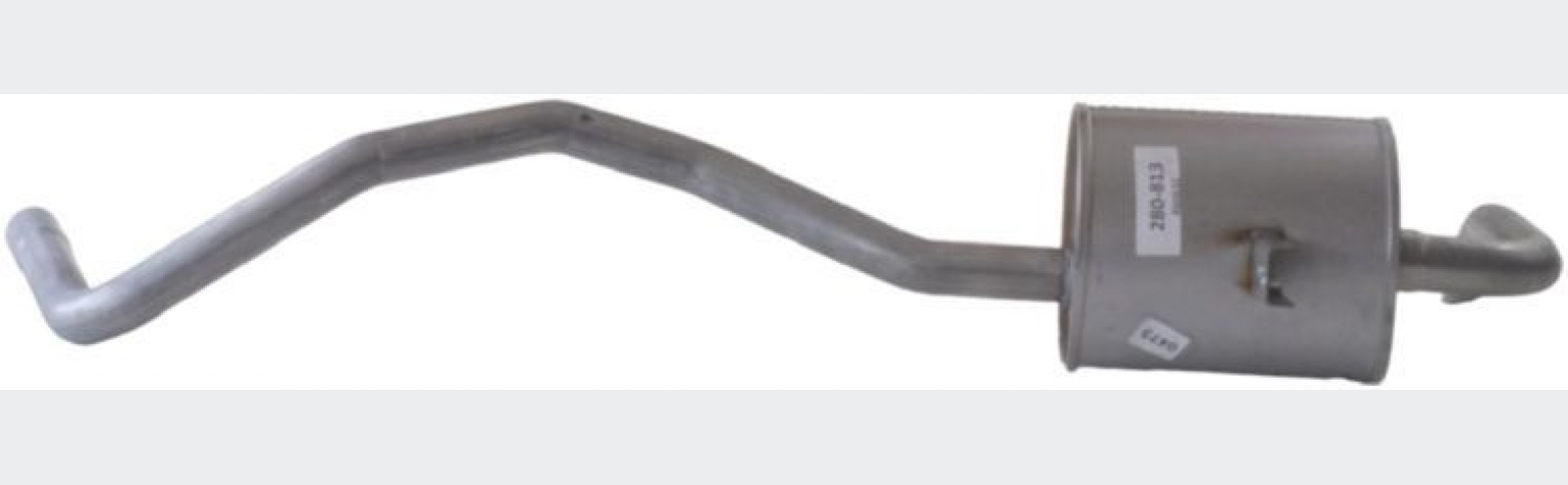 Глушник задній Renault MEGANE 02-10, Renault Scenic 03-09 (280-813), Bosal