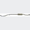 Глушник передній Citroen C3 02-11, (287-089) Bosal
