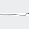 Глушник передній OPEL Astra G 98-09 (284-365), Bosal