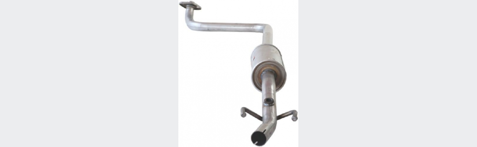 Глушник передній Toyota Yaris 99-05, (279-181) Bosal
