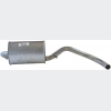 Глушник задній VW LUPO 98-05, (227-111), Bosal