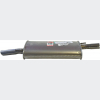 Глушник задній FORD FIESTA 95-03, Mazda 121 96-02, (154-955) Bosal