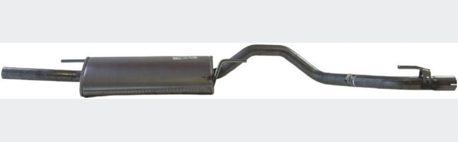Глушник задній VW Golf III 93-97, Golf IV 98-00 (282-373), Bosal
