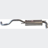 Глушник задній VW Polo III 99-01, (233-639) Bosal