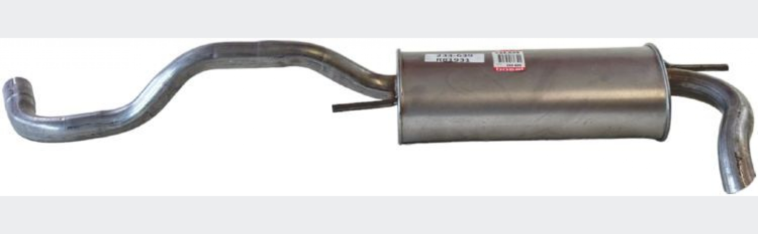 Глушник задній VW Polo III 99-01, (233-639) Bosal