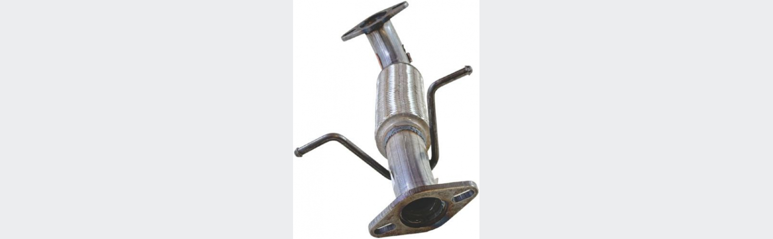 Труба приймальна FORD C-Max 07-10, FORD Focus MK II 04-12, Mazda 3 06-13, Volvo C30 06-12, Volvo S40 04-11, Volvo S80 10-12, Volvo V50 05-12, Volvo V70 10-12 (739-605), Bosal
