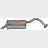 Глушник задній Nissan March 00-02, Nissan MICRA 92-03, (145-333) Bosal