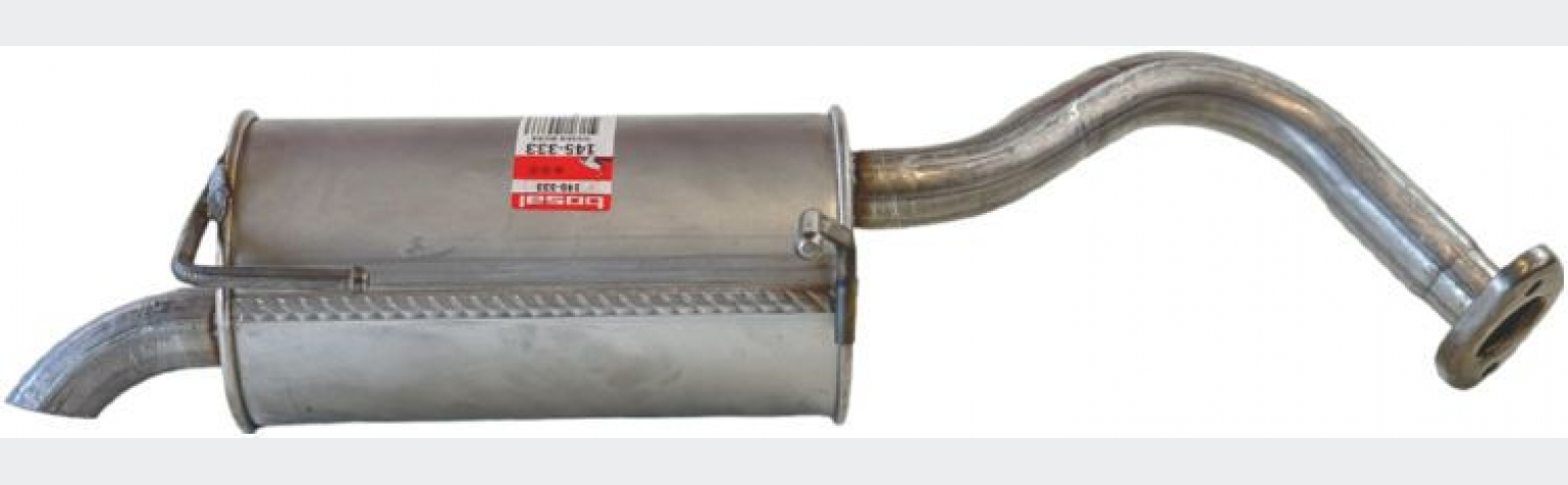 Глушник задній Nissan March 00-02, Nissan MICRA 92-03, (145-333) Bosal