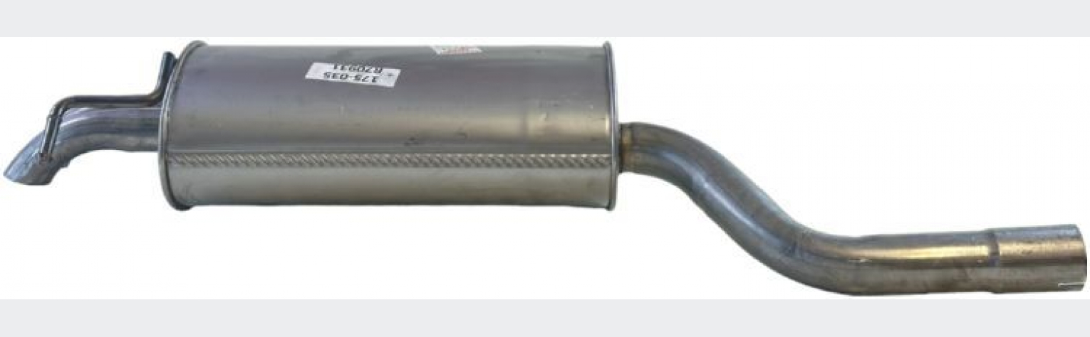 Глушник задній MERCEDES-BENZ C-CLASS 02-07 (Bosal 175-035)