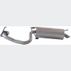 Глушник задній Toyota AVENSIS 03-08, (228-151) Bosal