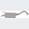 Глушник задній  Toyota COROLLA 01-07, Toyota Corolla Verso 01-04, (228-477), Bosal