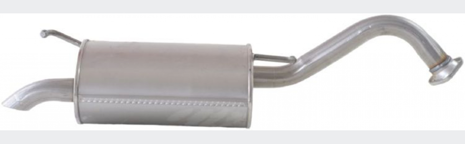 Глушник задній  Toyota COROLLA 01-07, Toyota Corolla Verso 01-04, (228-477), Bosal