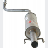 Глушник передній Toyota Funcargo 00-04, Toyota YARIS VERSO 99-05, (279-183) Bosal