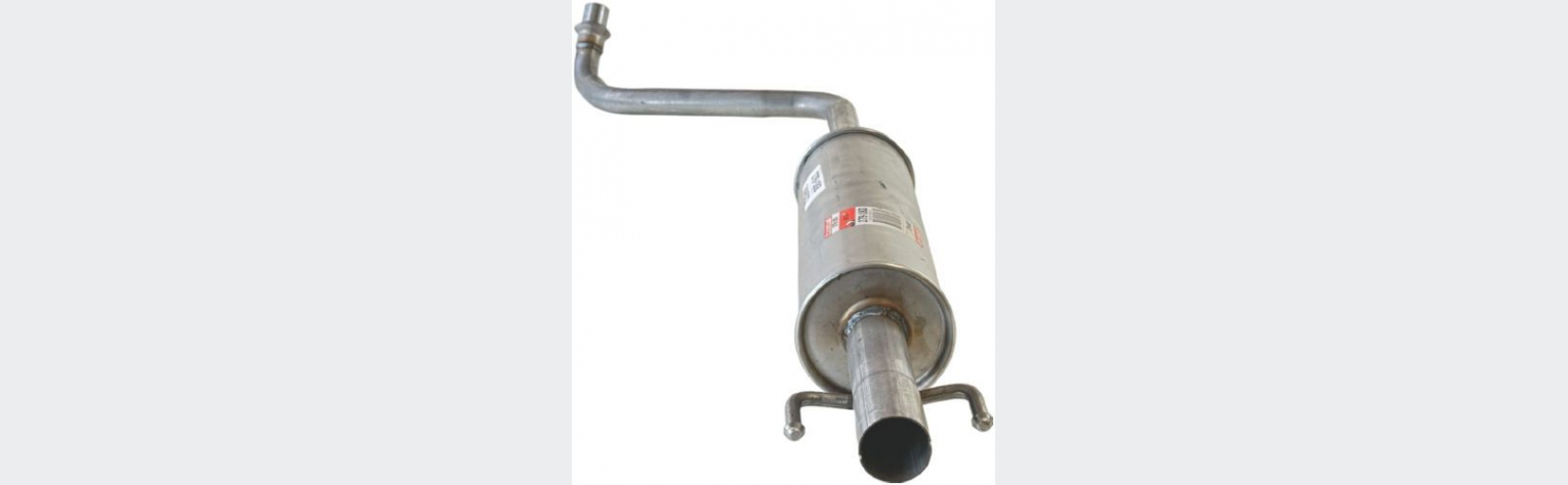 Глушник передній Toyota Funcargo 00-04, Toyota YARIS VERSO 99-05, (279-183) Bosal