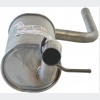 Глушник передній FORD FOCUS 98-05, (280-257) Bosal