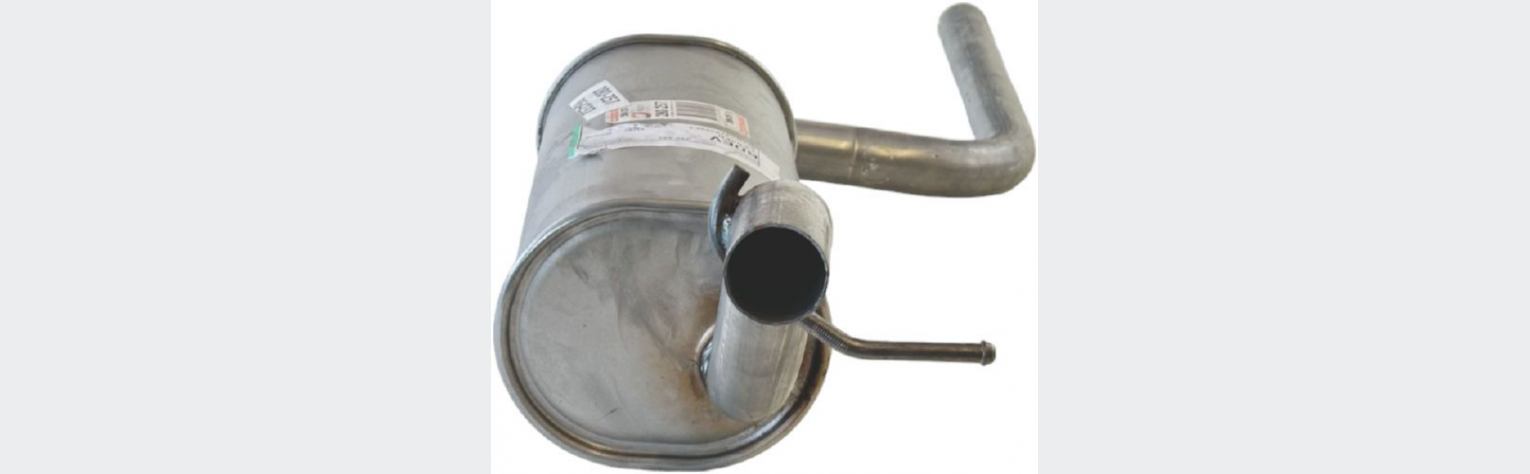 Глушник передній FORD FOCUS 98-05, (280-257) Bosal