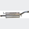 Глушник задній Toyota YARIS 99-05, (228-043) Bosal