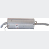Глушник задній FORD FIESTA 01-05, FORD Fusion 02-05, Mazda 2 02-07, (154-923), Bosal