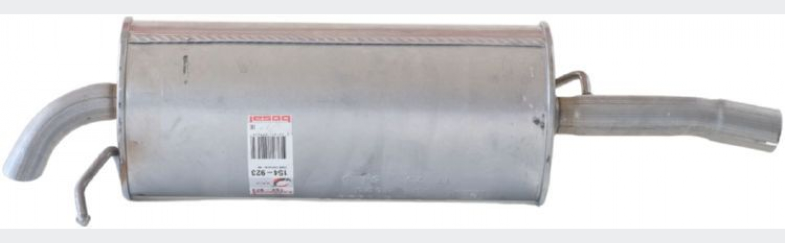 Глушник задній FORD FIESTA 01-05, FORD Fusion 02-05, Mazda 2 02-07, (154-923), Bosal