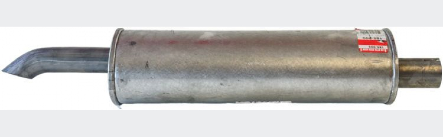 Глушник задній, OPEL Astra F, OPEL Kadett E (185-999), Bosal