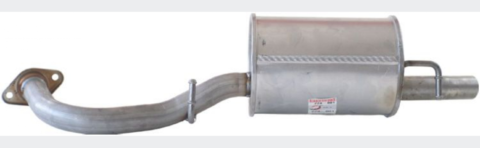 Глушник задній Toyota YARIS 05-11, (228-001), Bosal