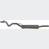 Глушник задній VW Golf III 93-97, Golf IV 98-00 (282-373), Bosal