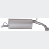 Глушник задній Toyota YARIS 99-05, (228-041), Bosal