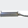 Глушник задній ClTROEN XSARA 00-04