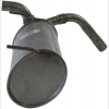 Глушник задній Chevrolet CRUZE 09-, OPEL Astra J 09-15, (128-021), Bosal