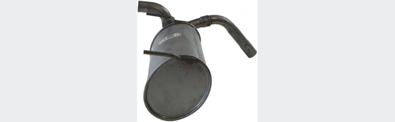 Глушник задній Chevrolet CRUZE 09-, OPEL Astra J 09-15, (128-021), Bosal