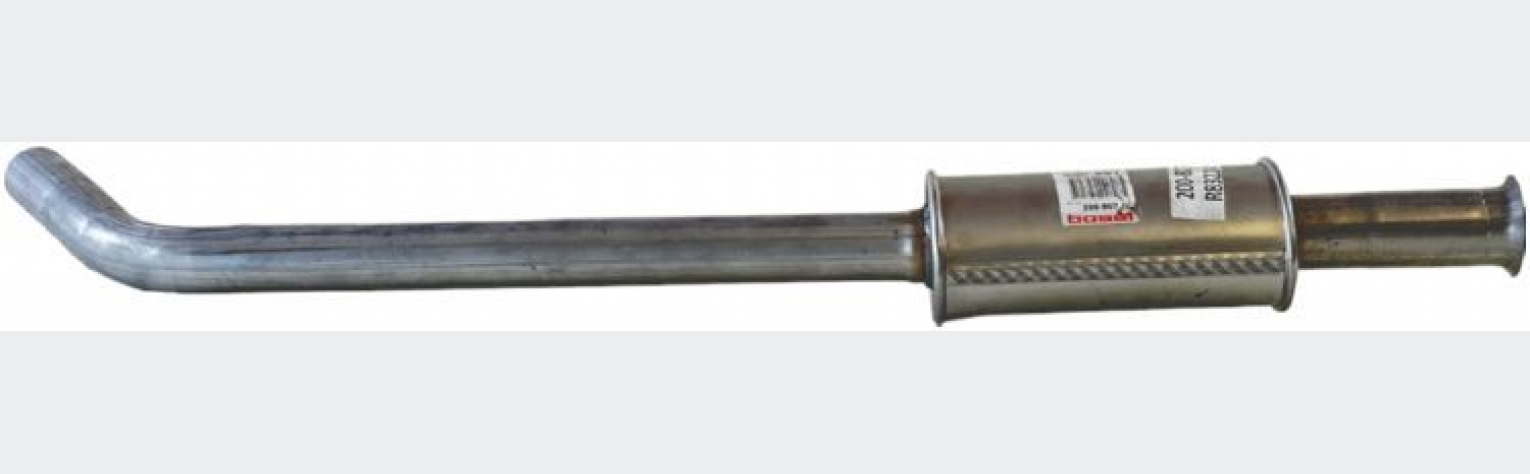 Глушник передній Renault MEGANE I 99-03, Renault Scenic 99-03, (200-807) Bosal