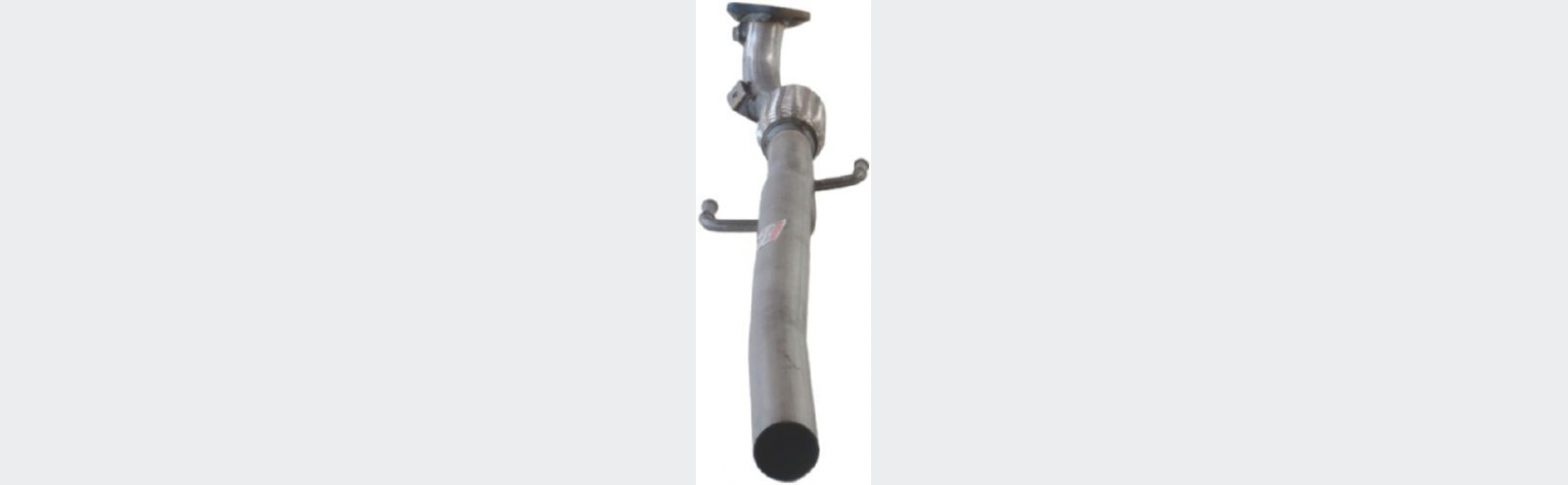Труба (гофра)  SEAT Cordoba 02-06, SEAT IBIZA 02-06, Skoda Fabia 01-07, VW Polo 01-07, (823-635) Bosal