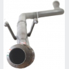 Труба приймальна (гофра) PPeugeot 206 01-13, (989-531) Bosal