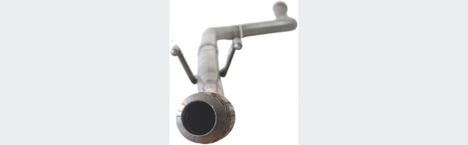 Труба приймальна (гофра) PPeugeot 206 01-13, (989-531) Bosal