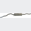 Глушник передній FORD Galaxy 02-06, SEAT ALHAMBRA 02-08, VW Sharan 02-10, (288-507) Bosal