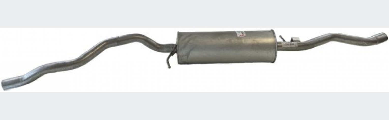 Глушник передній FORD Galaxy 02-06, SEAT ALHAMBRA 02-08, VW Sharan 02-10, (288-507) Bosal