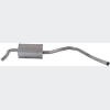 Глушник задній  Renault MEGANE III 08-, Renault Grand Scenic 09-, Renault Scenic 09- (279-565), Bosal