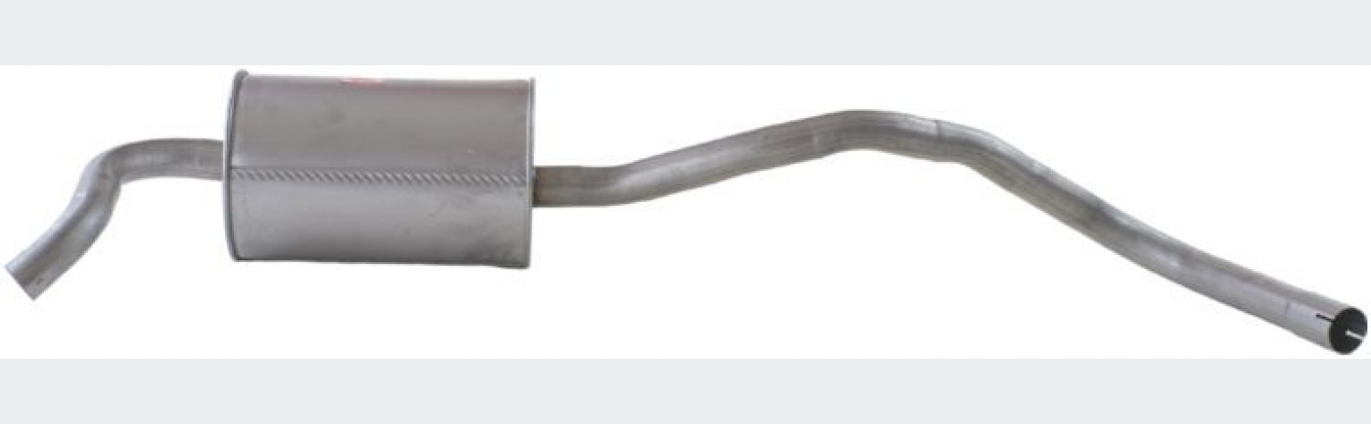Глушник задній  Renault MEGANE III 08-, Renault Grand Scenic 09-, Renault Scenic 09- (279-565), Bosal