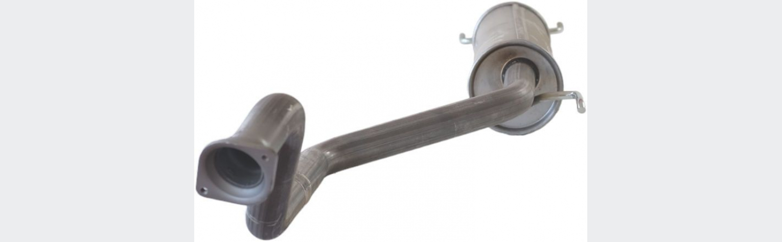 Глушник передній OPEL ZAFIRA 99-05, (284-339), Bosal